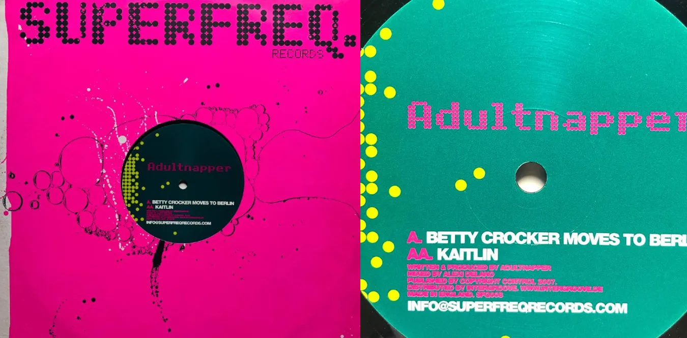 Adultnapper – Betty Crocker Moves To Berlin